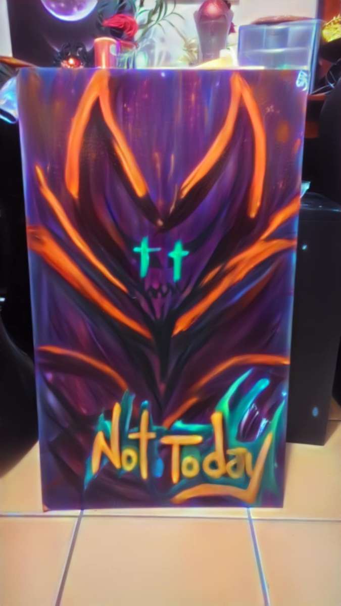 original painting signed by artist