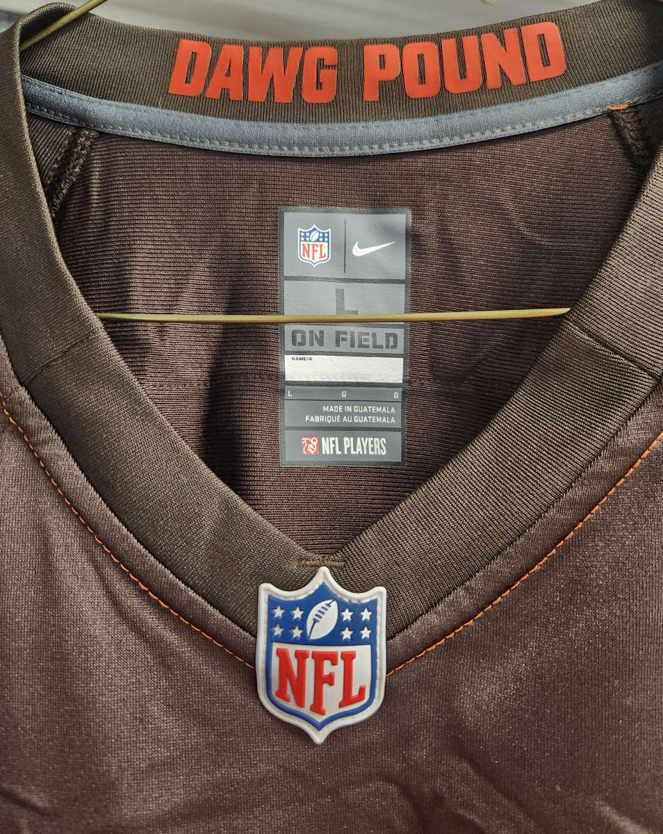 Odell Beckham Jr 13 NWT Cleveland Browns Dawg Pound Limited