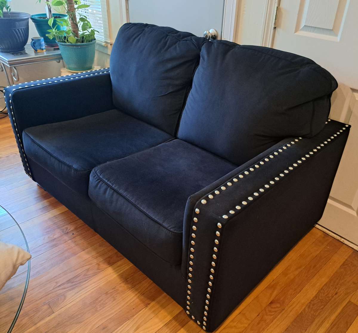 living room sofa and loveseatgood condition