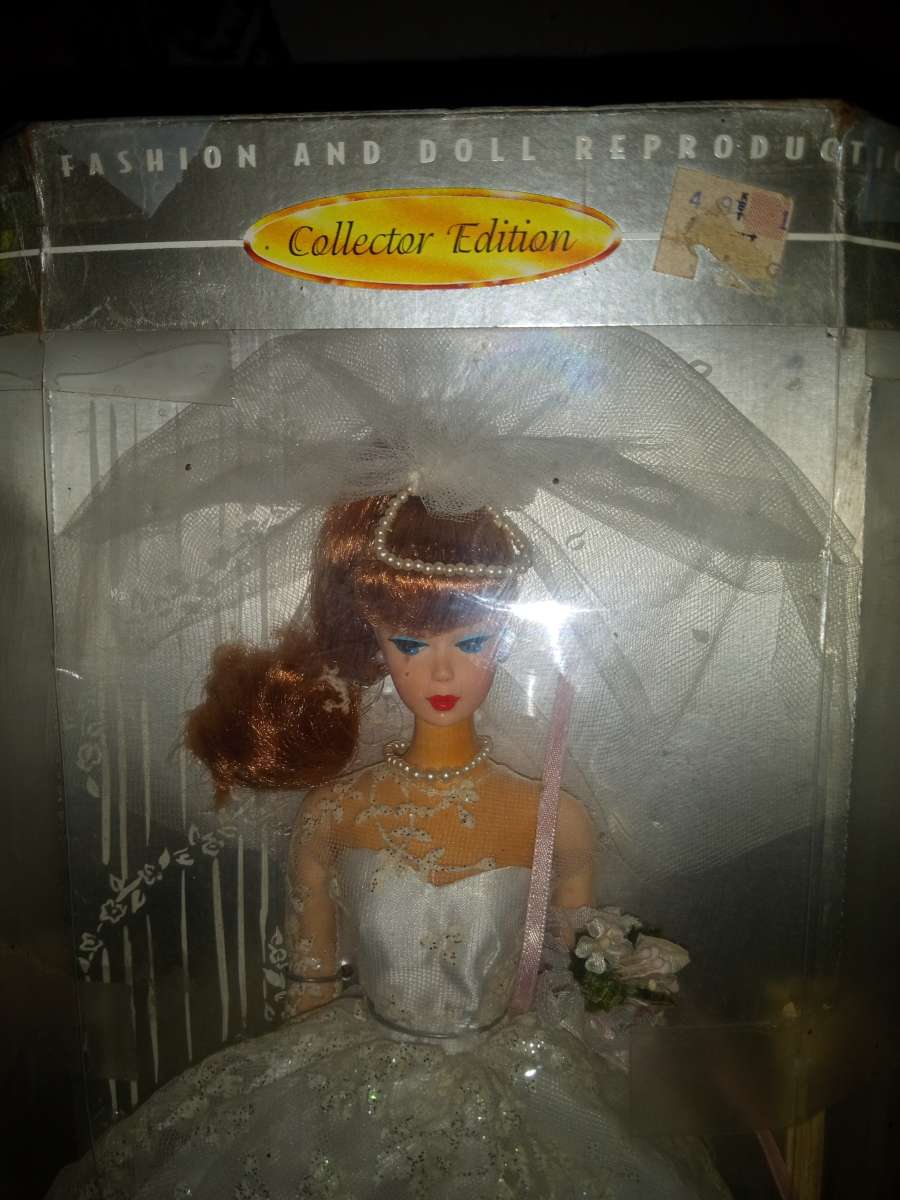 wedding day Barbie 1960 reproduction