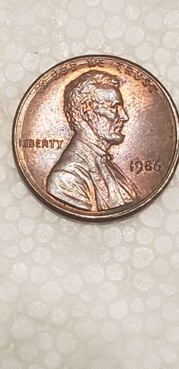 1986 penny