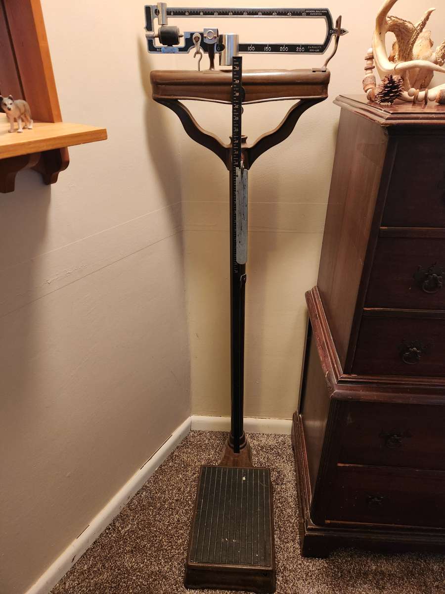 Antique Doctors Scale Continental Scale Works