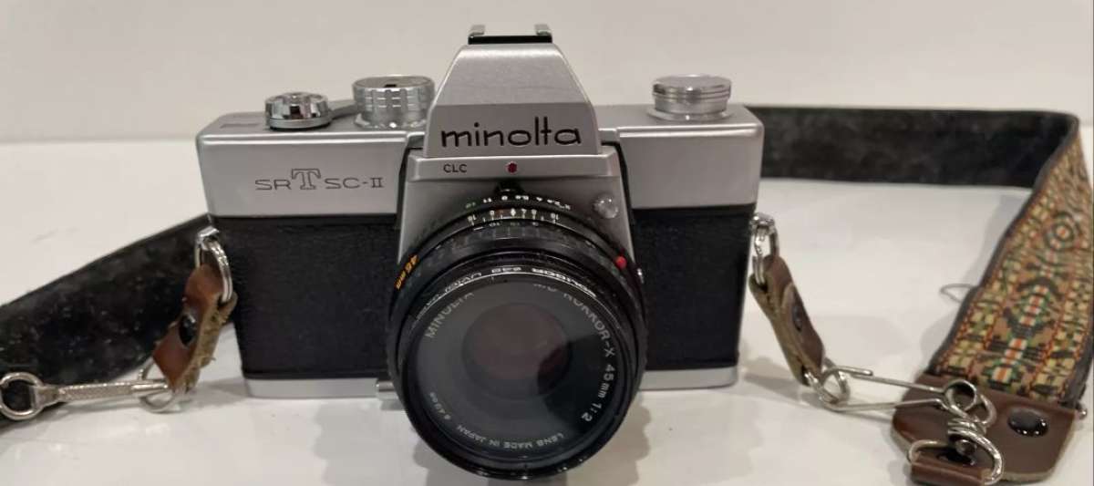 minolta camera