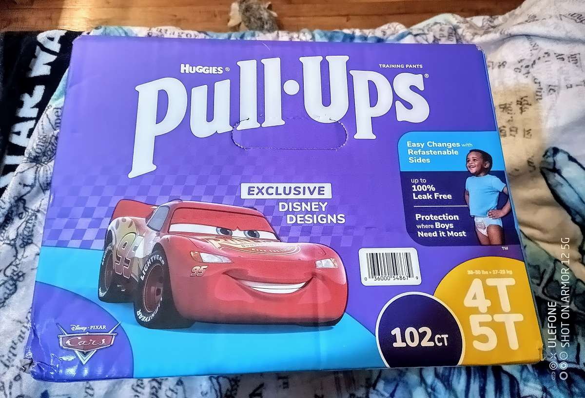 Huggies PullUps Training Pants for Boys 4T5T 3850 Pounds 102