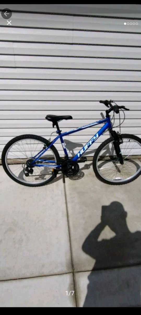new mens 2024 18 speed mountain bike huffy XL