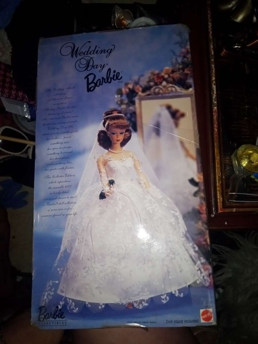 wedding day Barbie 1960 reproduction
