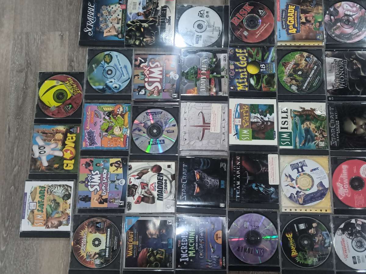 Like New PC Games