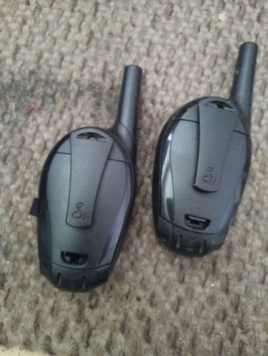 walkietalkies