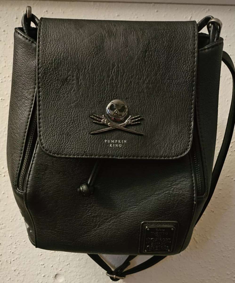 LOUNGEFLY NIGHTMARE BEFORE CHRISTMAS BAG
