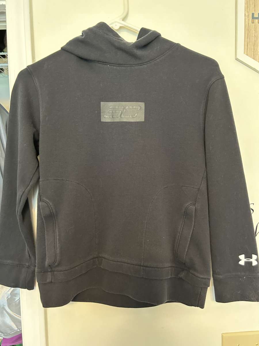 Steph curry under armor hoodie