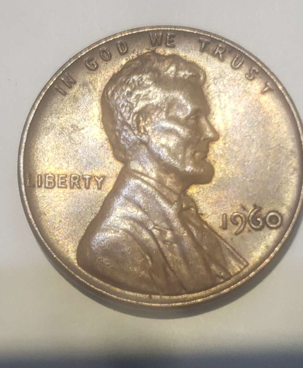1960 penny