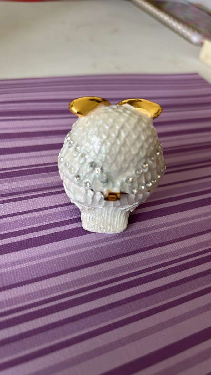owl trinket box