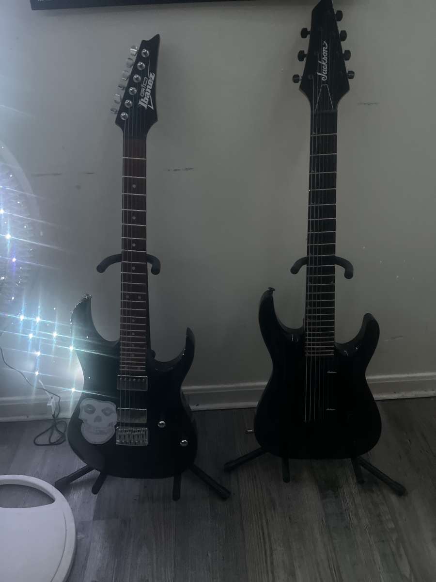 2 guitars for sale price reduced