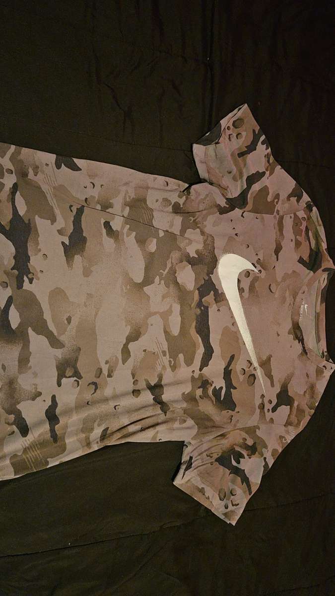 Mens Camo Nike Shirt