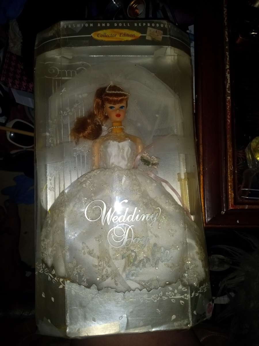 wedding day Barbie 1960 reproduction