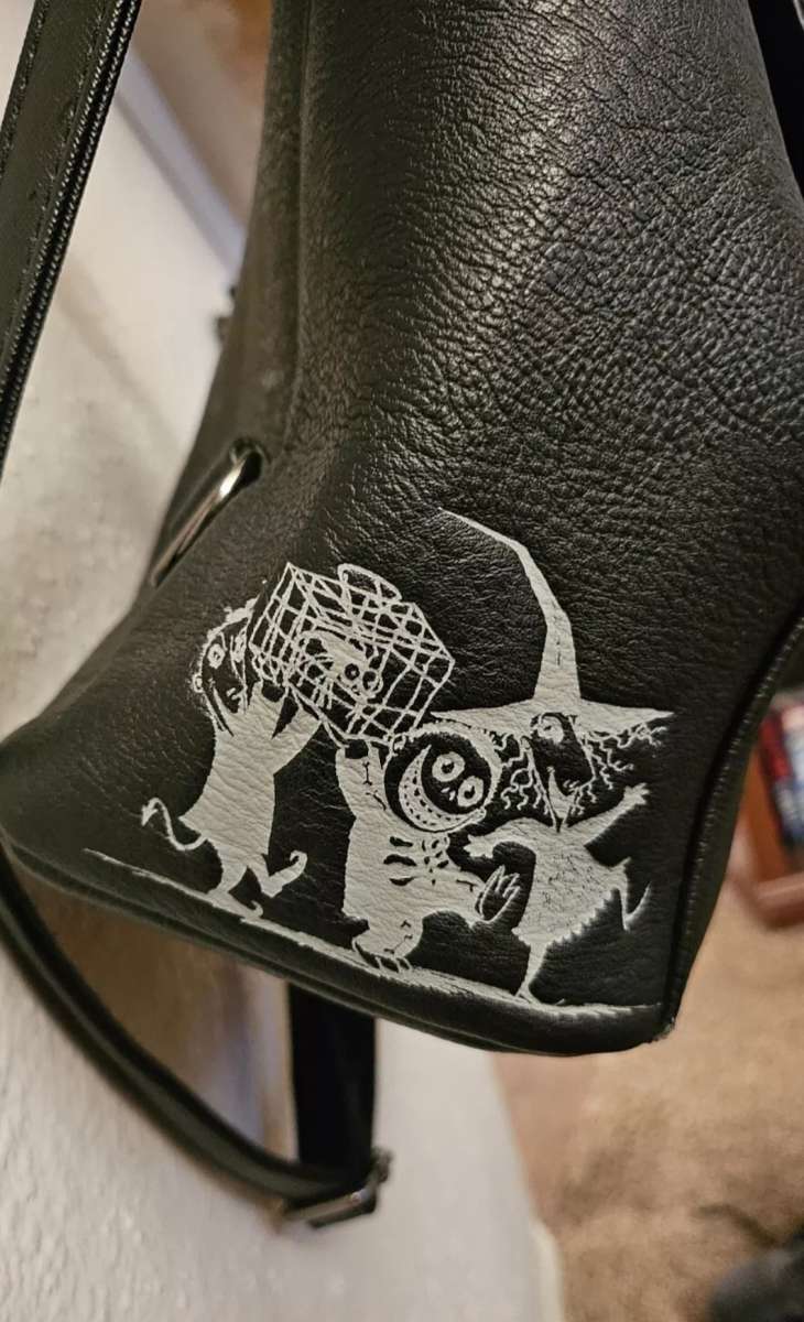LOUNGEFLY NIGHTMARE BEFORE CHRISTMAS BAG