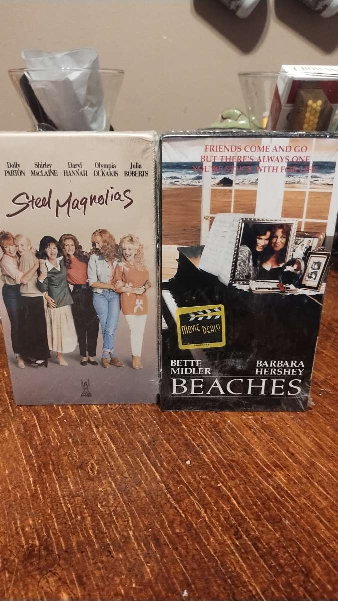 2 Vintage VHS movies