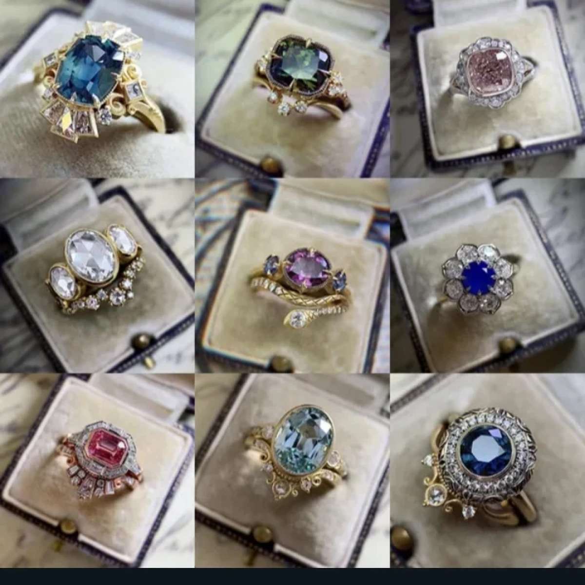Fashion Rings for Women