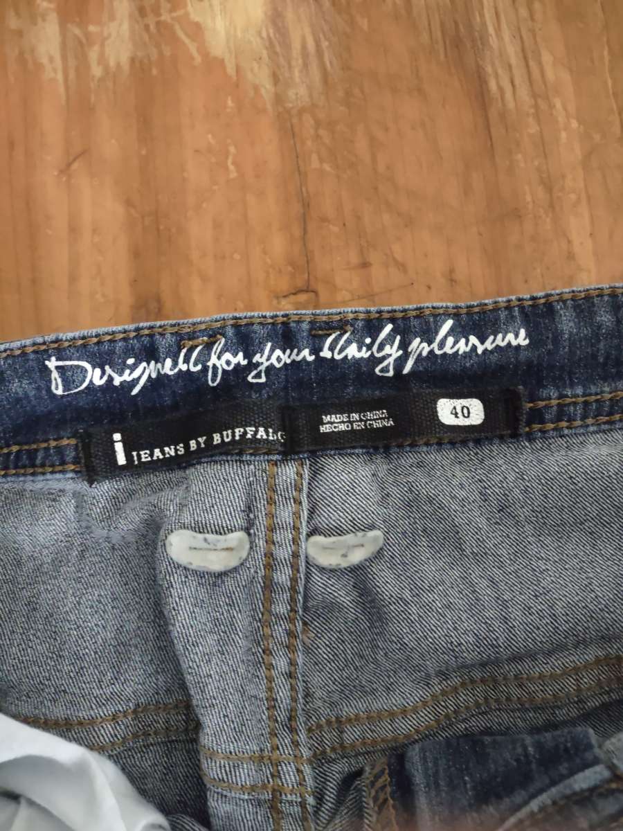 mens I  jeans by buffalo shorts
