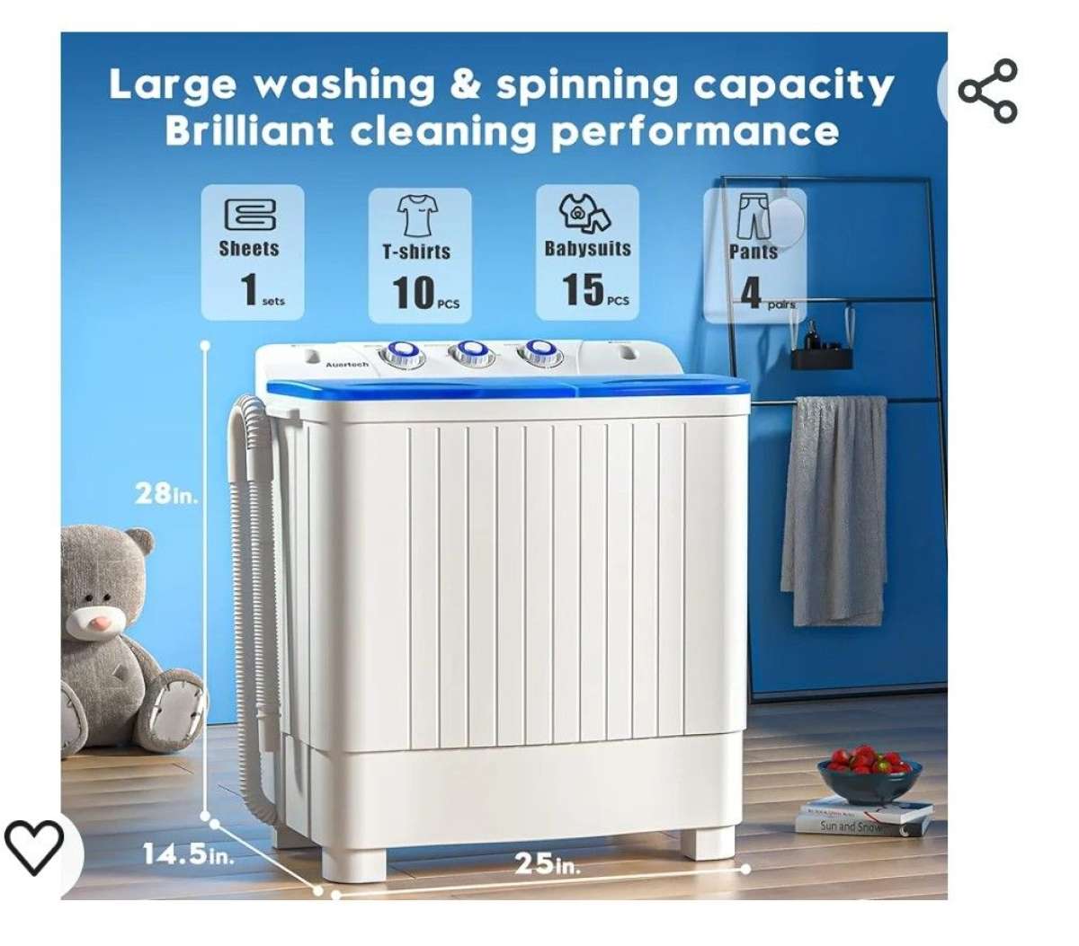 Portable Washing Machine