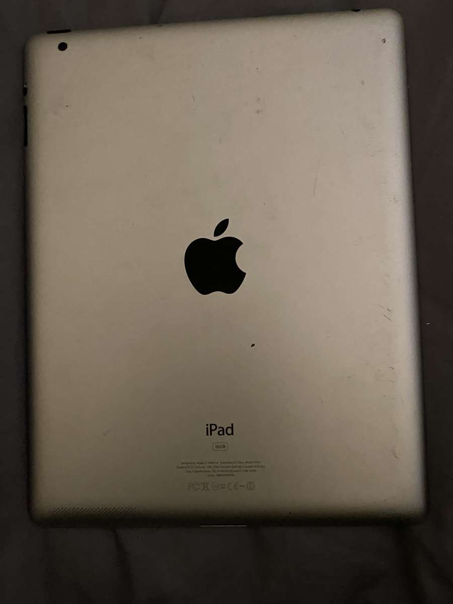 iPad 2nd gen