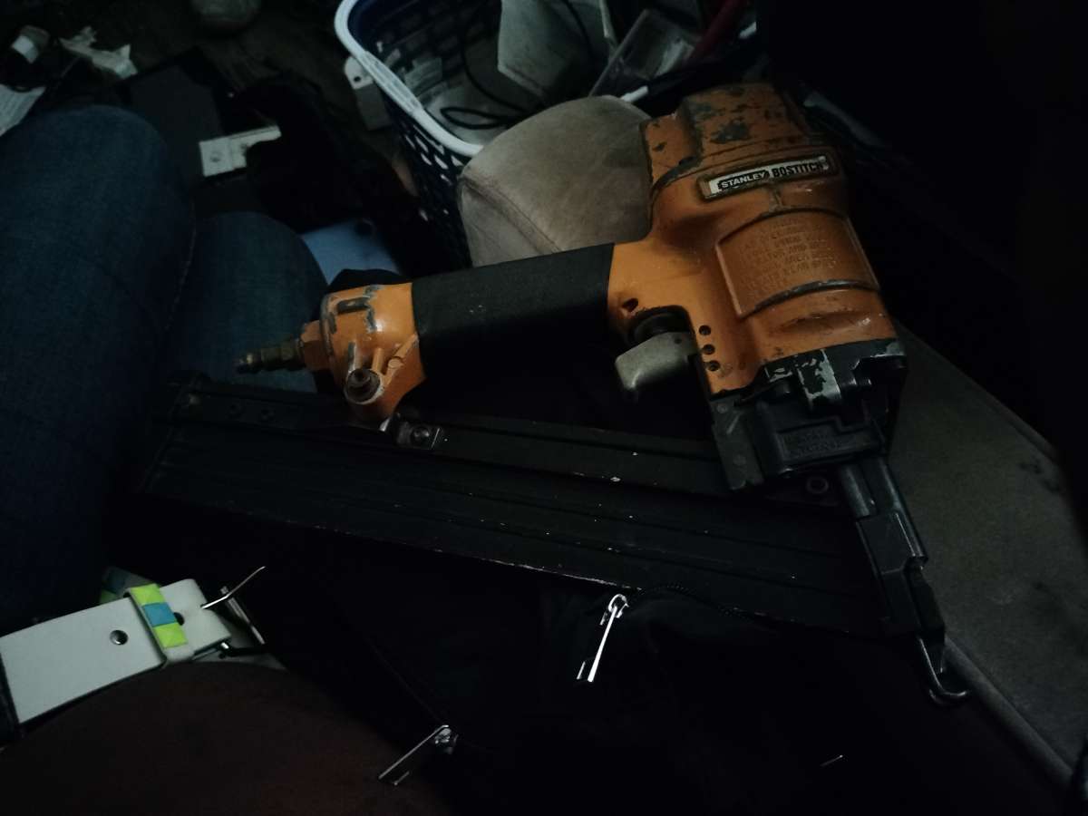 Stanley Bostitch nail gun