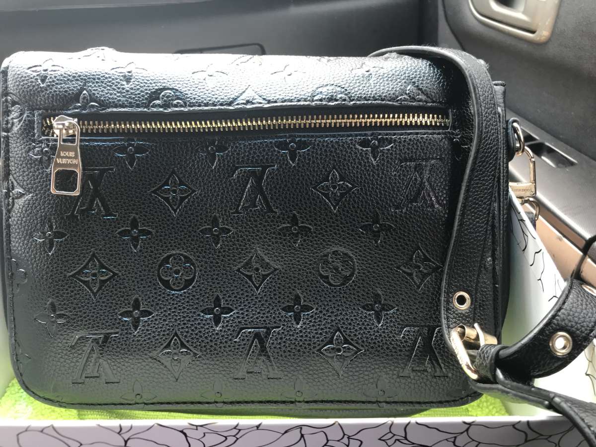 Louis Vuitton black purse