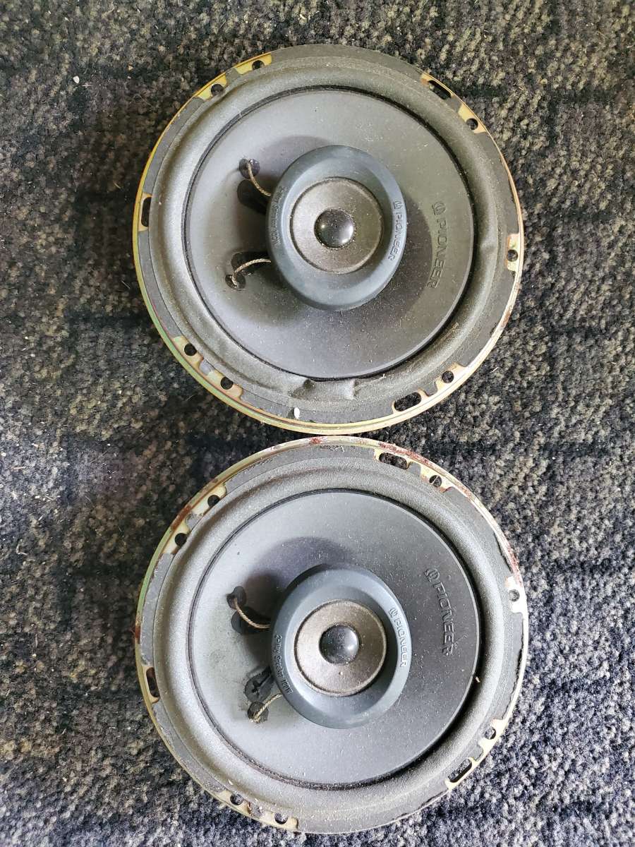Speakers Pioneer TSA1645 Round 2 Way 100 Watt RRR Audio