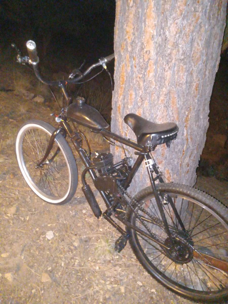 motorized bicycle 49cc