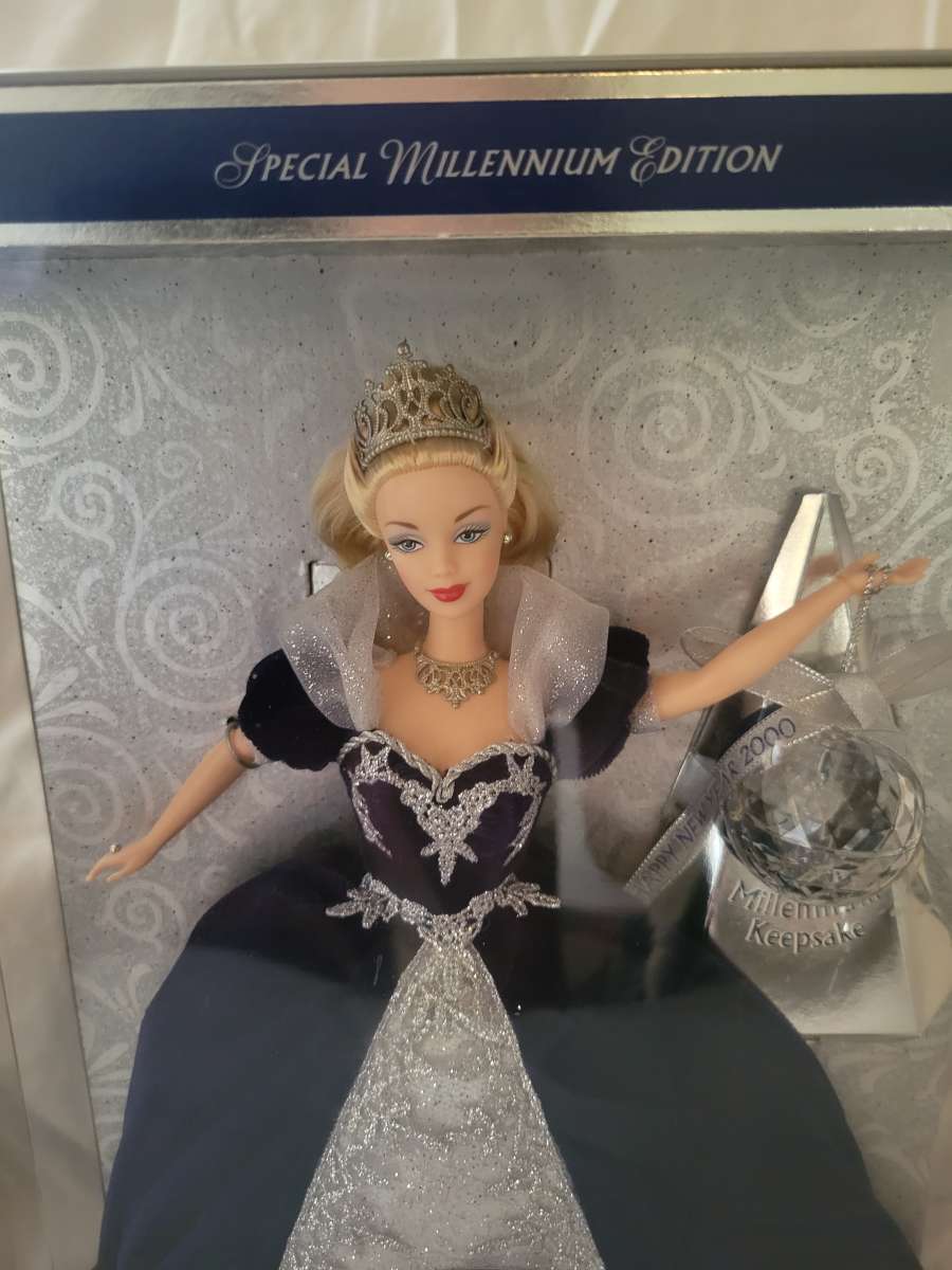 Millennial Princess Holiday Barbie