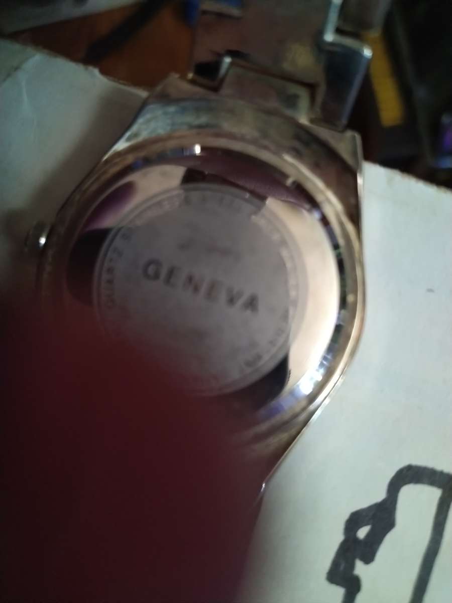 vintage Michael Jordan bling watch