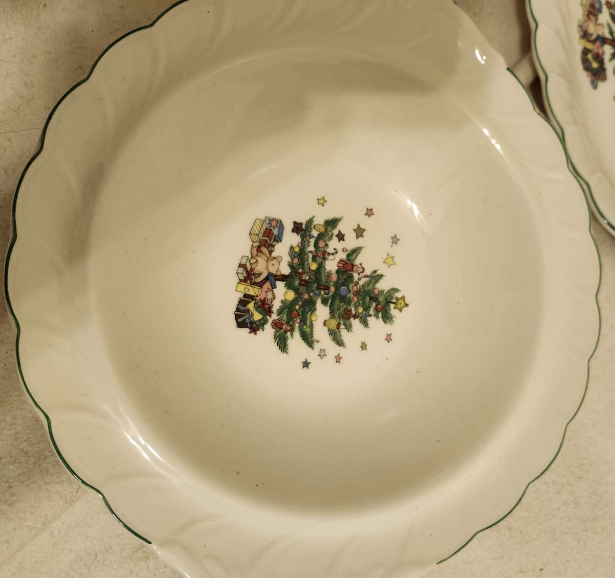 nikko brand dishwasher serving set three pieces