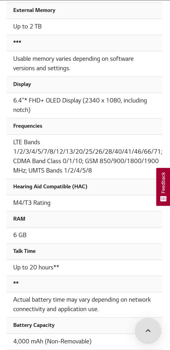 Lg dual screen