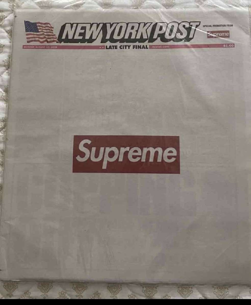 Supreme newspaper