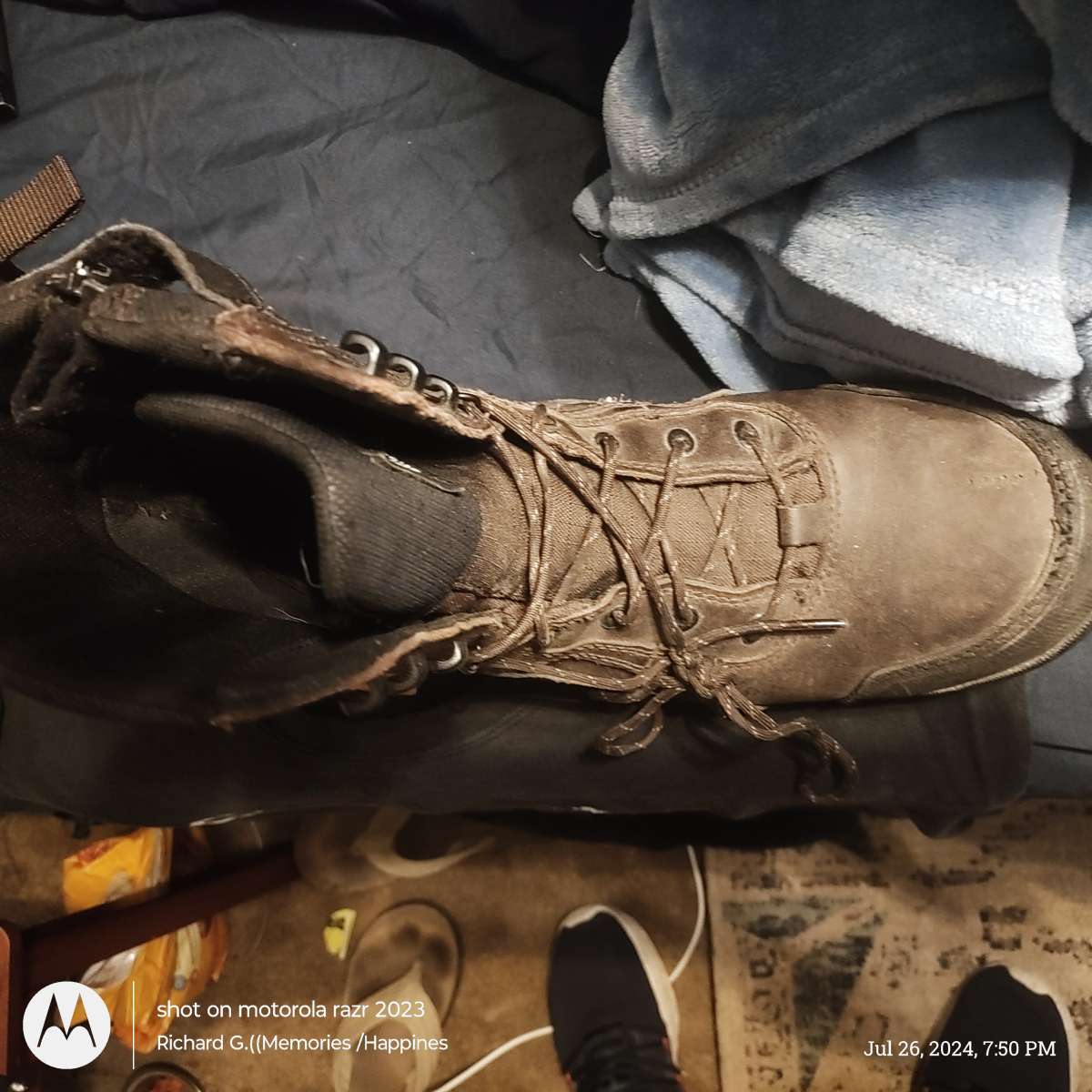 Carhartt insulated waterproofr boots size 11 half and 12