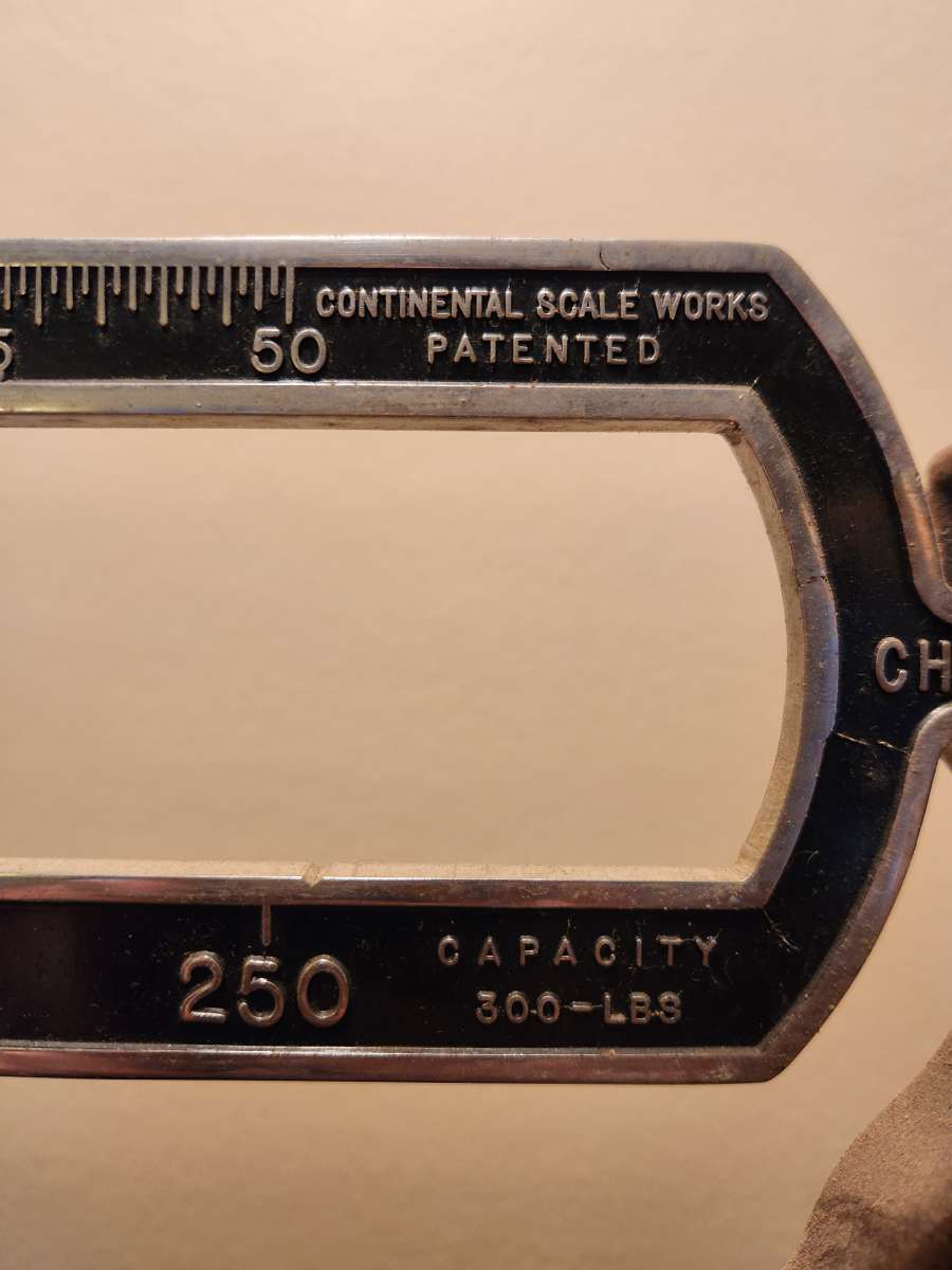 Antique Doctors Scale Continental Scale Works