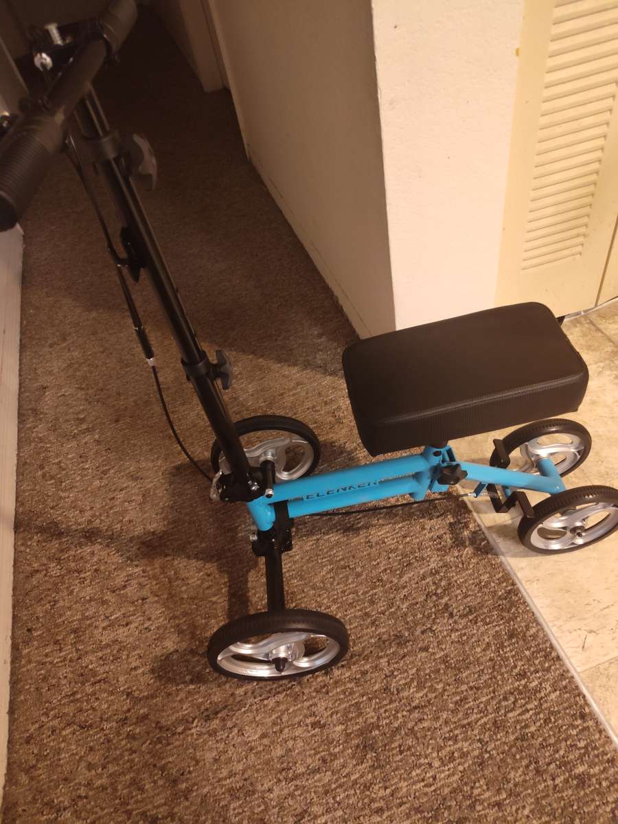 leg scooter medical