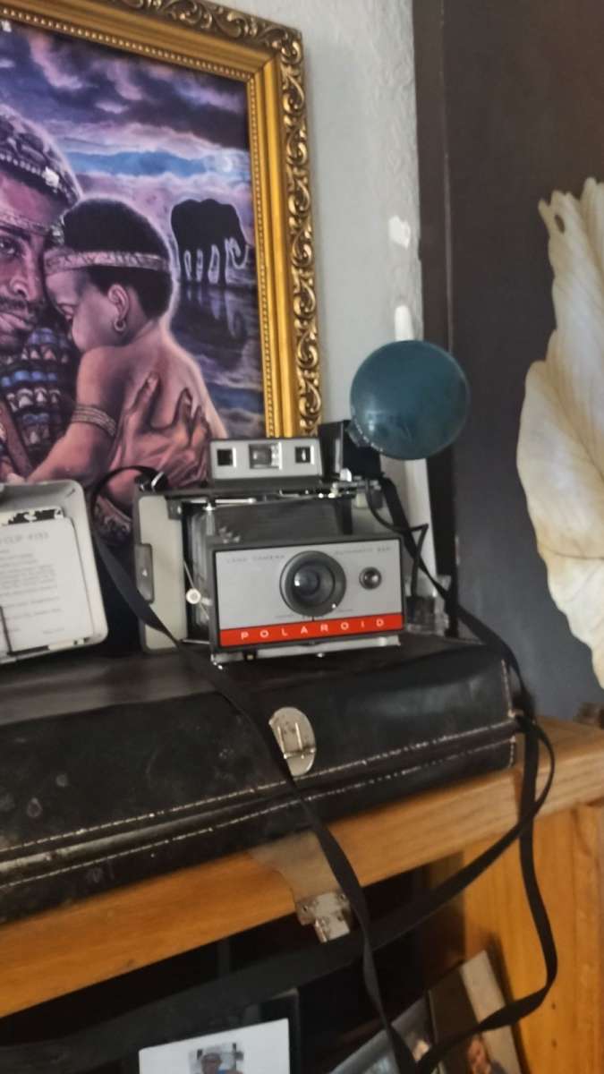 Vintage Polaroid 1968 1970