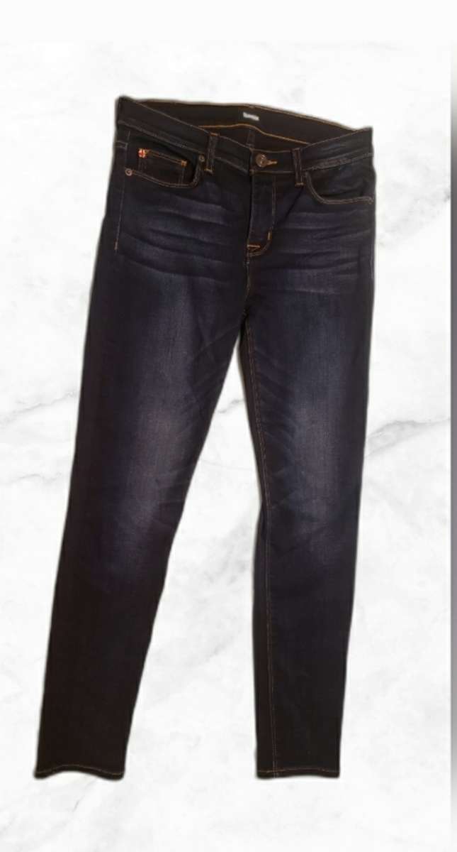 Hudson Nico MidRise Super Skinny Jean Size 28