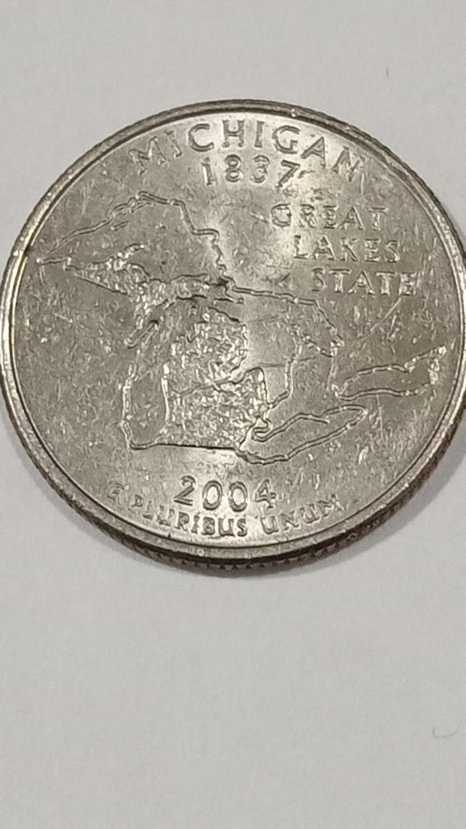this Michigan 2004Quarter