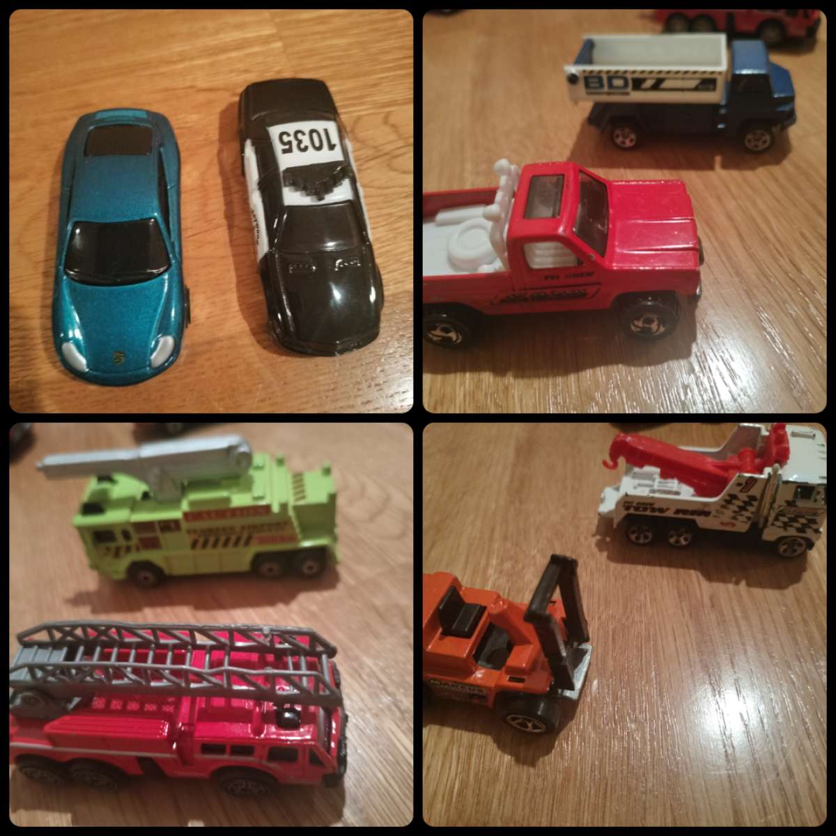 Hotwheels Cars and Trucks