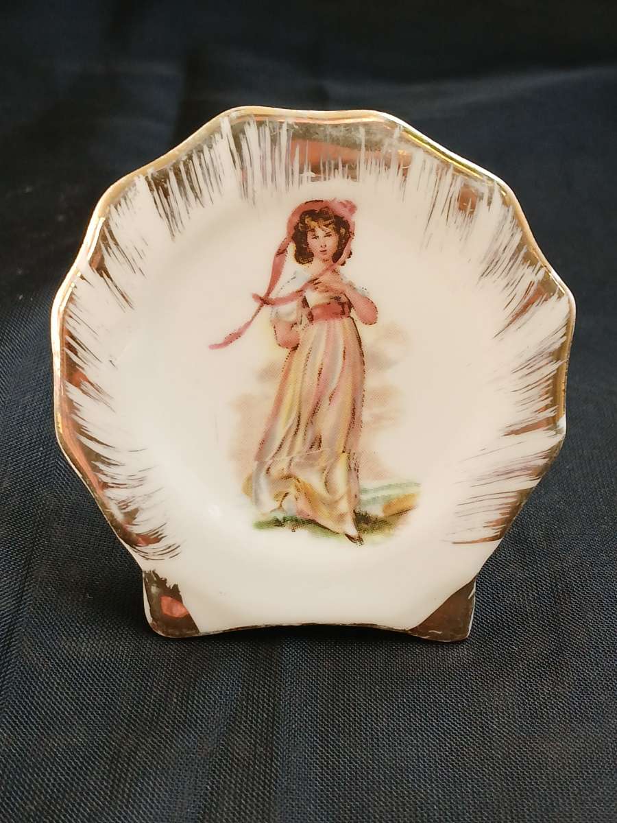 Vintage MidCentury Liverpool Pottery England Posy Vase Desig