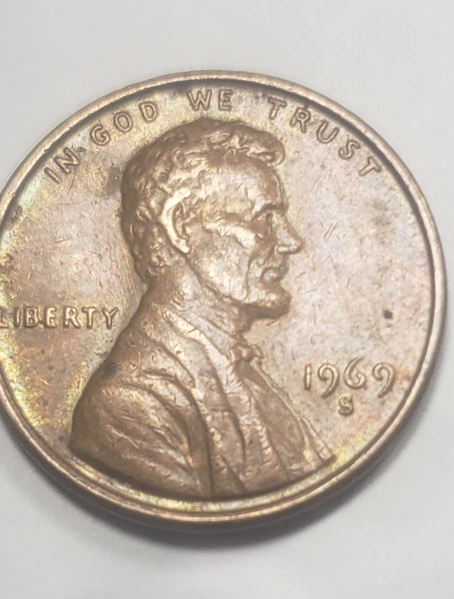 1969 S penny