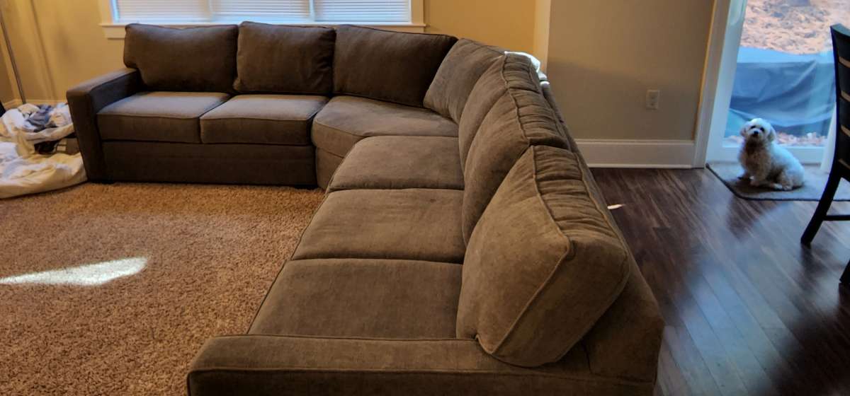 large sofa