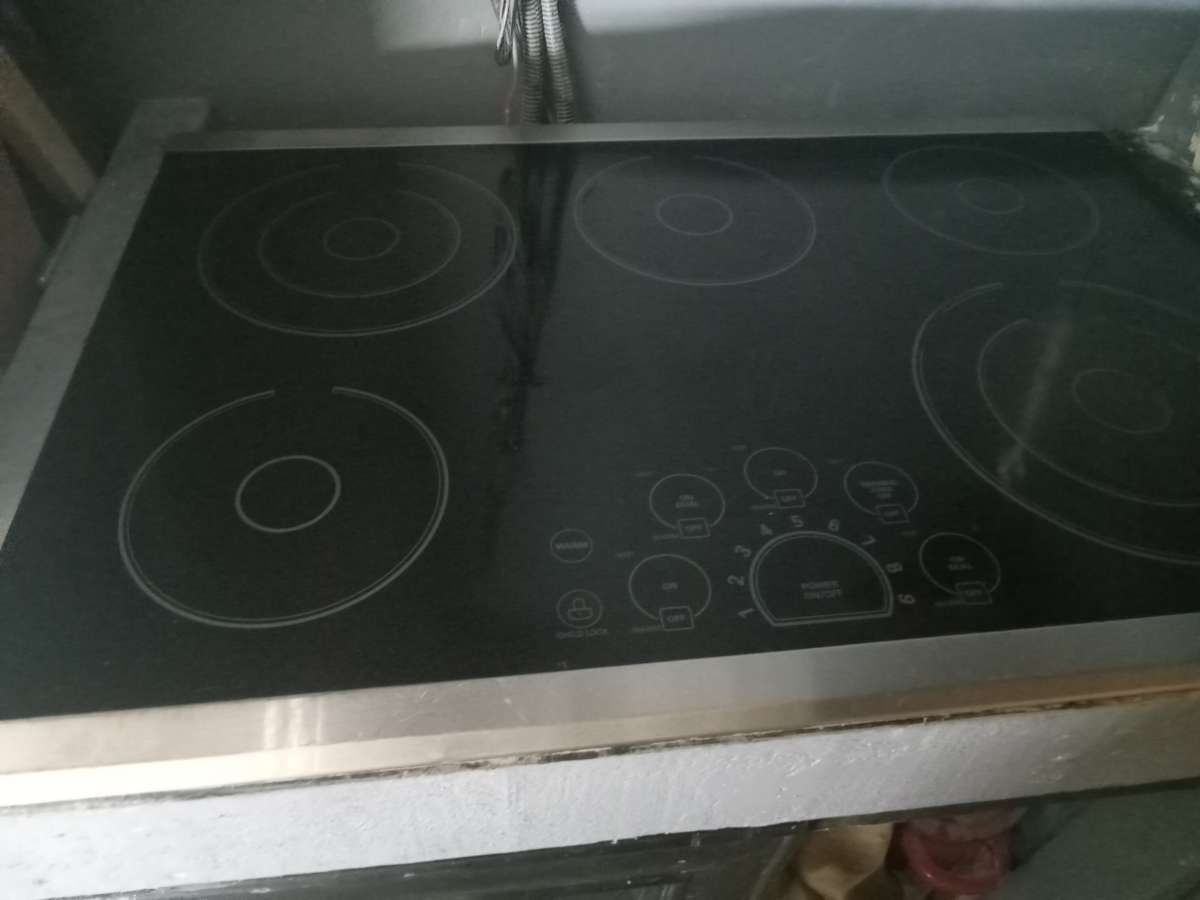 lg 30 touch stovertop