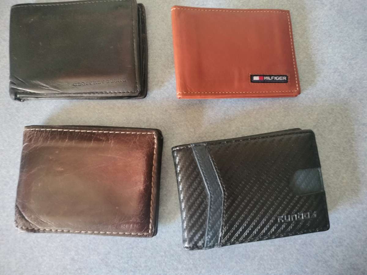 4 mens Wallets