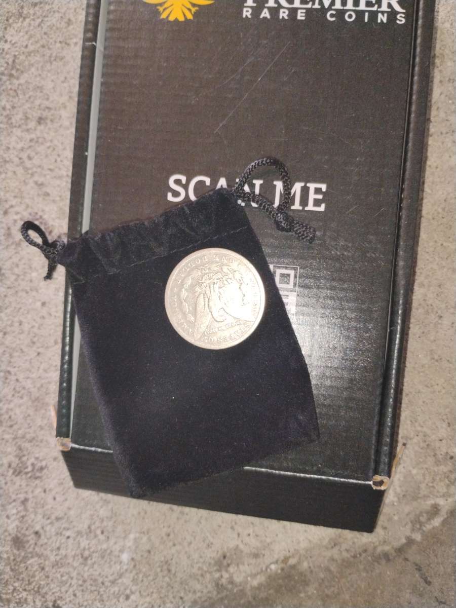 1880 Morgan Silver Dollar