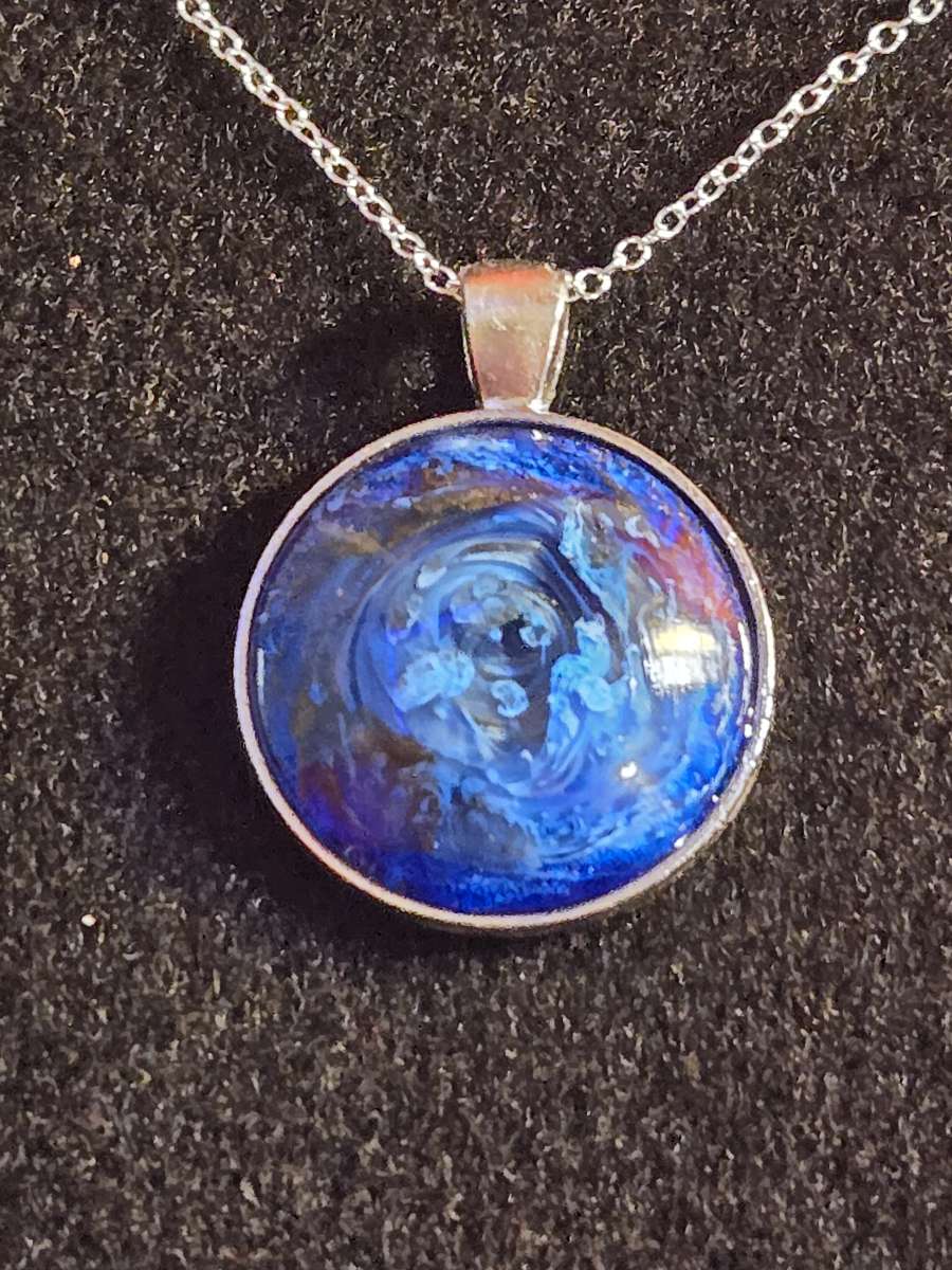 blue moon necklace