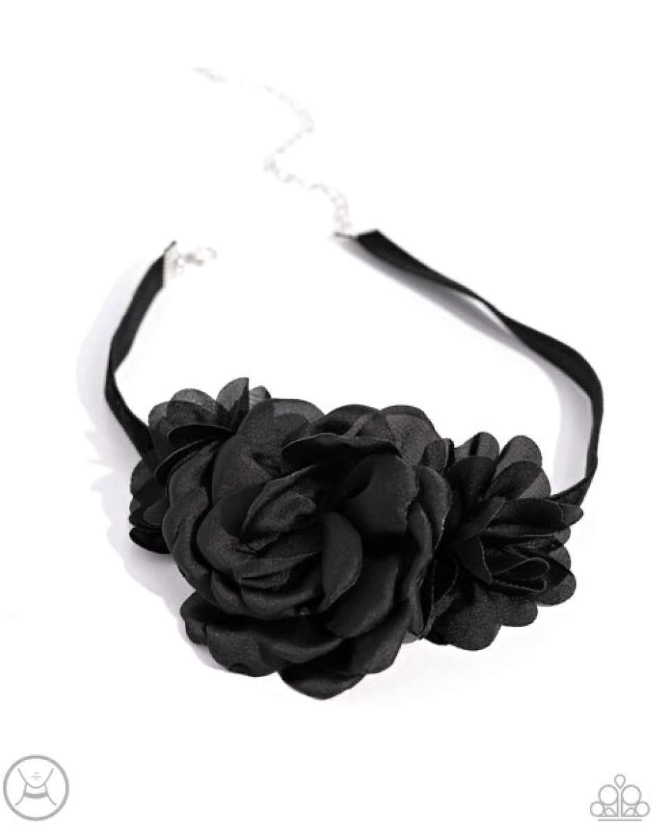 Very Viscountess Black Choker