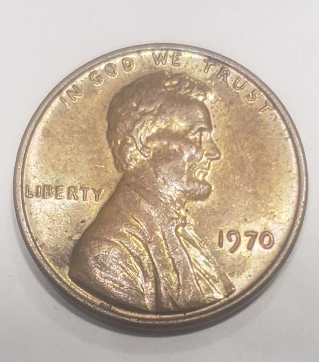 1970 penny